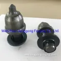 Drilling Bit Welding with Carbide Used in Mining and Tunneling Machinery